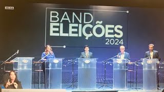 Eleições 2024 Band realiza debate em Vitória da Conquista  Band Cidade [upl. by Kassel]