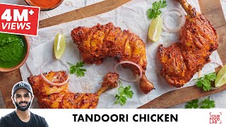 Perfect Tandoori Chicken Without Oven  बिना ओवन तंदूरी चिकन  Chef Sanjyot Keer [upl. by Amanda]