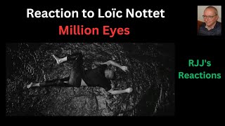 Reaction to Loïc Nottet  Million Eyes [upl. by Areta]