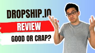 Dropshipio Review  Legit OR A Total Waste Of Time Can You Make Money With This [upl. by Kinsman]