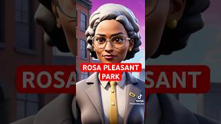 The sad story of Rosa Pleasant Park part 2 fortnite shorts fortnitelore [upl. by Eelek]