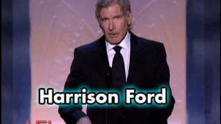 Harrison Ford Salutes Mike Nichols at the AFI Life Achievement Award [upl. by Narcho18]