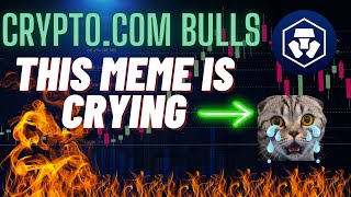 BREAKING CRYPTOCOM IS A MASSIVE MOVE INCOMING AND THIS MEME HAS BEEN ADDED TO MY PORTFOLIO [upl. by Glorianna]