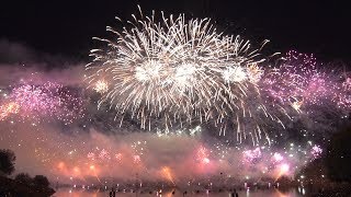 Das Feuerwerk beim Münchner Sommernachtstraum 2018 atraum [upl. by Ayouqat608]