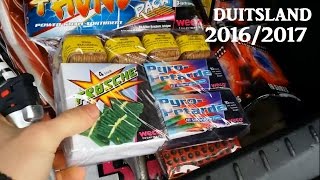 VUURWERK KOPEN IN DUITSLAND  AFSTEKEN HD [upl. by Andres418]