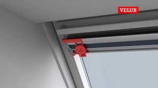 Instalación Cortina de oscurecimiento VELUX [upl. by Nus181]