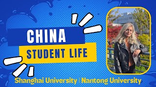 Student Life In China  Shanghai University [upl. by Thorman]