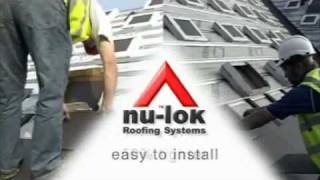 Slate Roofing Specialists  how the NuLok slate roofing system is installed [upl. by Ezeerb364]