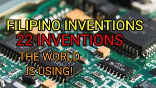 22 PINOY INVENTIONS na Ginagamit Ng Buong Mundo Lists Of Filipino Inventions [upl. by Coffin]