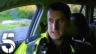 Car Doing 150mph Is Hit With A Driving Ban  Motorway Cops Catching Britains Speeders  Channel 5 [upl. by Moyer203]