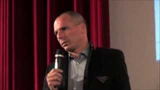 Yanis Varoufakis Confessions of an Erratic Marxist  14th May 2013 [upl. by Nevin]