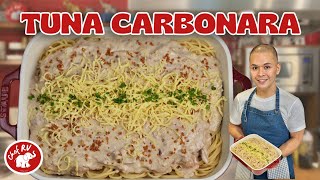 TUNA CARBONARA [upl. by Eiramave]