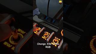 Logitech G X56 HOTAS RGB  Brightness [upl. by Rudiger]