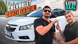 CHEVROLET CRUZE SATTIK  Küçük Burjuvazi Kupon Araç [upl. by Lyrehs]