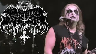 SATANIC WARMASTER full live show [upl. by Evelin]