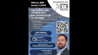 WEBINAR BIM SIRI 7 2024  The Path to BIM Integration BIM Certification to ISO 19650 [upl. by Nyleek]