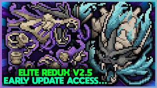 POKEMON EMERALD ELITE REDUX 25 UPDATE EARLY ACCESS THIS FIRST RUN IS ALREADY WILD [upl. by Simmonds390]