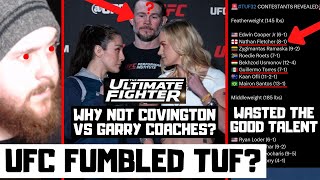 Grasso vs Shevchenko 3 AS COACHES The UFC Just FUMBLED The Potentially Great Ultimate Fighter 32 [upl. by Eetnom492]