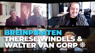 Breinpiraten Therese Windels amp Walter Van Gorp over eutonie  Interview [upl. by Mildred984]