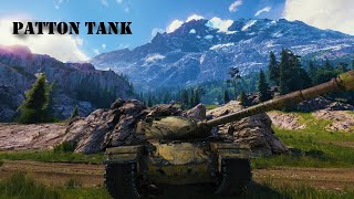 Patton the tank  epic battle in new american reward tank 8k conbined dmg and ace tanker [upl. by Fabio]