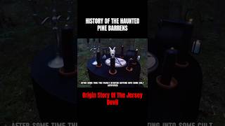 The Haunted New Jersey Pine Barrens Haunted by the Jersey Devil demon jerseydevil pinebarrens [upl. by Mit]