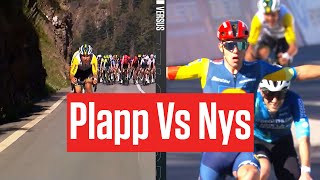 Tour de Romandie 2024 Stage 2 Highlights Luke Plapp Propels Thibau Nys Prevails [upl. by Penhall]