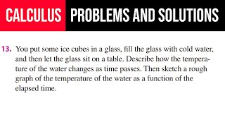 13 You put some ice cubes in a glass fill the glass with cold water and then let the glass sit on [upl. by Durwyn204]