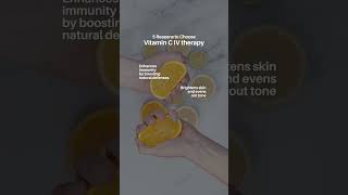 Why choose Vitamin C IV Therapy [upl. by Ramburt]