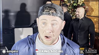 DARREN TILL LOSES IT AFTER PRESS CONFERENCE KICK OFF WITH JOHN amp TOMMY FURY [upl. by Ariaet]