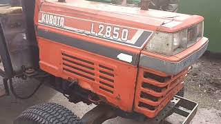 kubota l2850 [upl. by Irovi557]