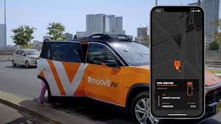 IAA Mobility 2021 Mobileye and SIXT Collaborate on Robotaxi Service [upl. by Tterraj]