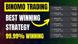 Binomo Trading  Best Winning Strategy  9999 Winning [upl. by Postman]