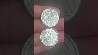 💫 Moeda valiosa que vale ouro 50 centavos 2009 que vale ouro com rebordo ondulado e efeito boné [upl. by Zins]