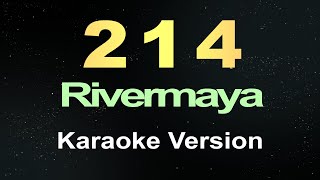 214  Rivermaya Karaoke [upl. by Verine]