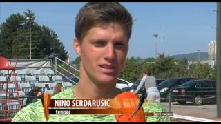 Nino Serdarusic tenisac [upl. by Tonl]