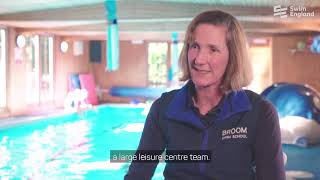 Swim School Membership Testimonial  Broom Swim School [upl. by Ttenneb]