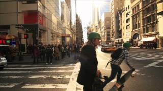 Evolve NYC Longboarding or Skateboarding  Bustin Longboards NYC [upl. by Enelyw]