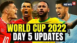 Did Ronaldos Portugal Neymars Brazil Win Did Suarez amp Xhaka Score  Qatar World Cup 2022 [upl. by Barram]