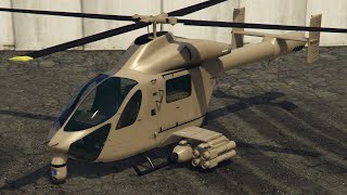 GTA 5  Buckingham Weaponized Conada [upl. by Michi]