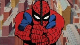 Spiderman 1967 Cartoon Intro  lyrics in description [upl. by Aynot]