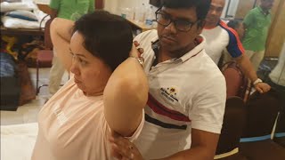 Treatment of back pain disc bulge L4L5 treatment by Dr Rajneesh kant 9308511357 [upl. by Millie119]