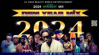 NEW YEAR MIX LATEST NIGERIA AFROBEAT 2024 FT BURNA BOY REMA SALLIPOPI DJ CRUZ DAVIDO  KIZZ DAN [upl. by Flieger211]