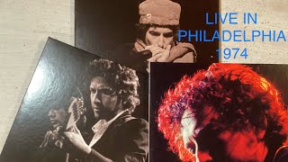 LIVE IN PHILLY 1974 Bob Dylan amp the Band 1974 Live Recordings Discs 35 [upl. by Yanal517]