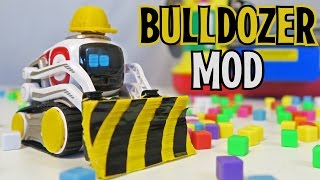 Cozmo  How to Customize  BULLDOZER MOD Lets Play Ankis New Robot Review [upl. by Harrak988]