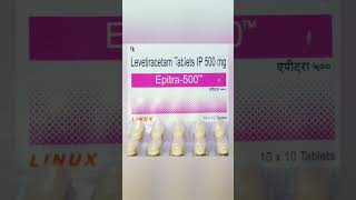 Epitra 500 Tablet uses side effects and doses in Hindi shots [upl. by Peppi]