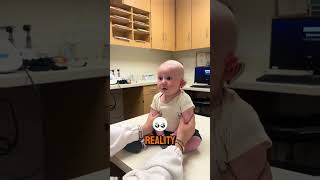 Babys FIRST Time Hearing Moms Voice Will MELT Your Heart shorts [upl. by Isdnil850]