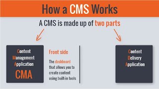 Whats a CMS How Does a CMS Actually Work [upl. by Johppa]