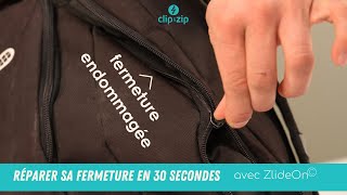 ClipampZip ®  Comment réparer ma fermeture avec un curseur clipsable [upl. by Mumford]