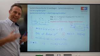 07 Systemtheorie Die Übertragungsfunktion [upl. by Ydennek]