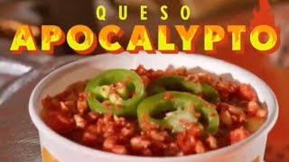 New Qdoba Queso Apocalypto amp Chips [upl. by Hnad]